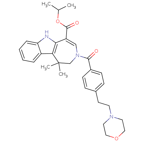 Chemical structure of BindingDB Monomer ID 50306742