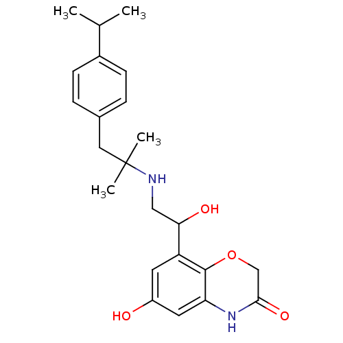 Chemical structure of BindingDB Monomer ID 50306812