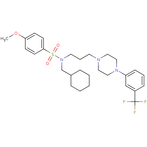 Chemical structure of BindingDB Monomer ID 50306832