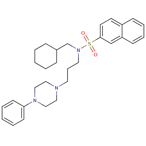 Chemical structure of BindingDB Monomer ID 50306834