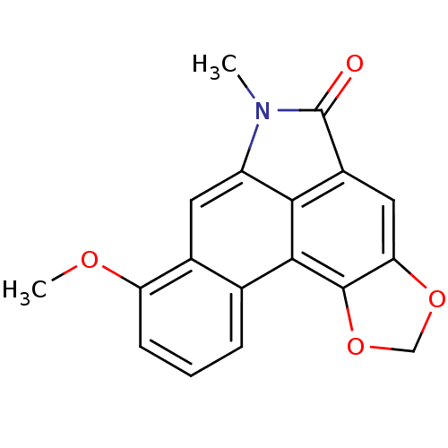 Chemical structure of BindingDB Monomer ID 50306878
