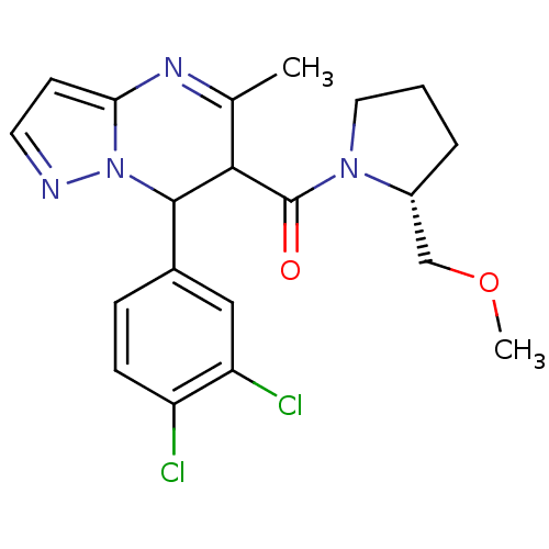 Chemical structure of BindingDB Monomer ID 50306889