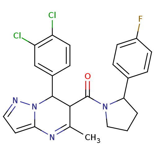 Chemical structure of BindingDB Monomer ID 50306891