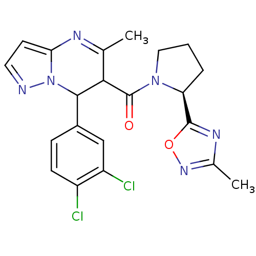 Chemical structure of BindingDB Monomer ID 50306897
