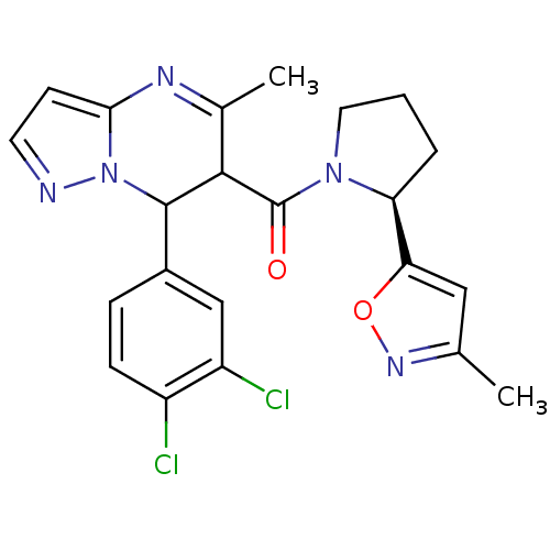Chemical structure of BindingDB Monomer ID 50306904