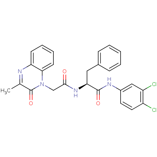 Chemical structure of BindingDB Monomer ID 50306921