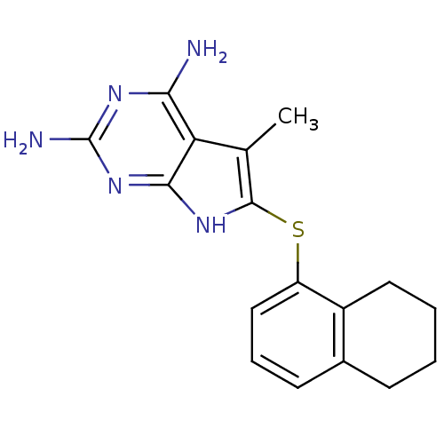 Chemical structure of BindingDB Monomer ID 50307151