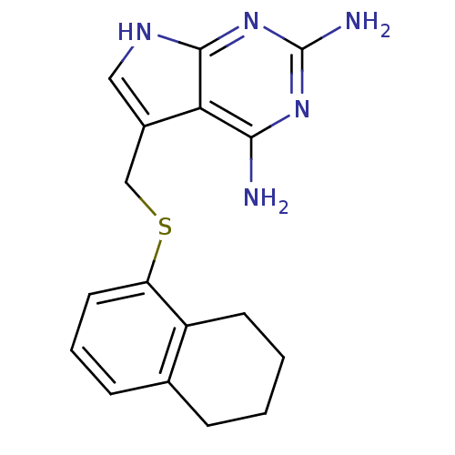 Chemical structure of BindingDB Monomer ID 50307155