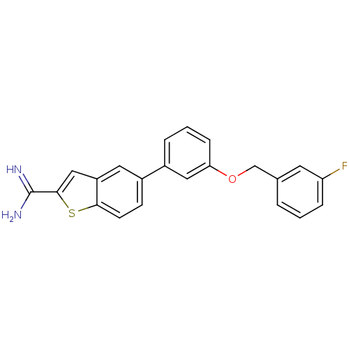 Chemical structure of BindingDB Monomer ID 50307338