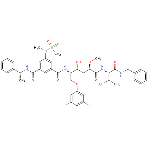 Chemical structure of BindingDB Monomer ID 50307356