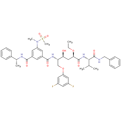 Chemical structure of BindingDB Monomer ID 50307360