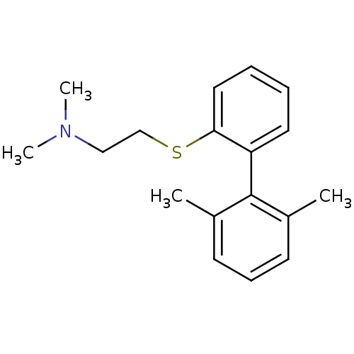 Chemical structure of BindingDB Monomer ID 50307496