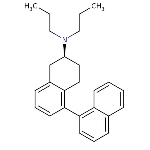 Chemical structure of BindingDB Monomer ID 50307501