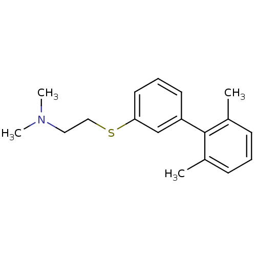 Chemical structure of BindingDB Monomer ID 50307503