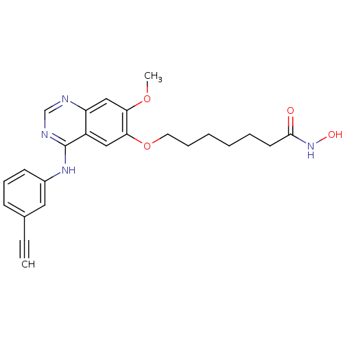 Chemical structure of BindingDB Monomer ID 50307768