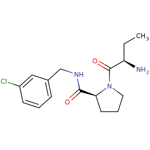 Chemical structure of BindingDB Monomer ID 50307850