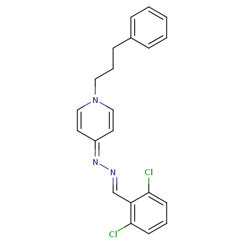 Chemical structure of BindingDB Monomer ID 50307927