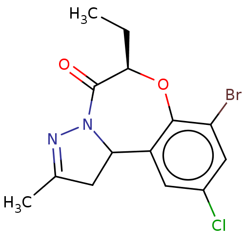 Chemical structure of BindingDB Monomer ID 50307938