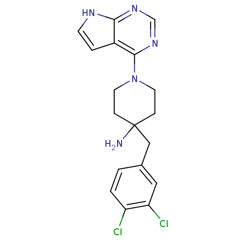 Chemical structure of BindingDB Monomer ID 50307971