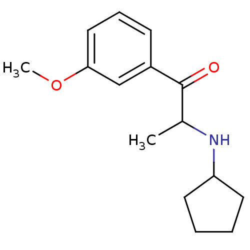 Chemical structure of BindingDB Monomer ID 50308121