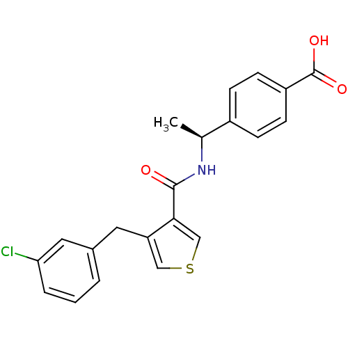 Chemical structure of BindingDB Monomer ID 50308124