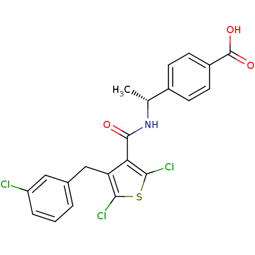 Chemical structure of BindingDB Monomer ID 50308133