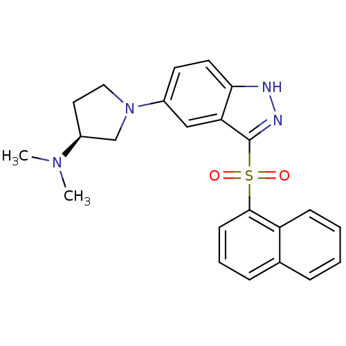 Chemical structure of BindingDB Monomer ID 50308168