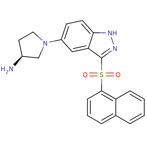 Chemical structure of BindingDB Monomer ID 50308181