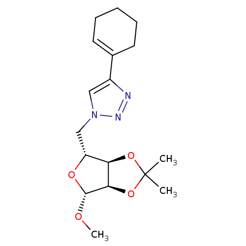 Chemical structure of BindingDB Monomer ID 50308256