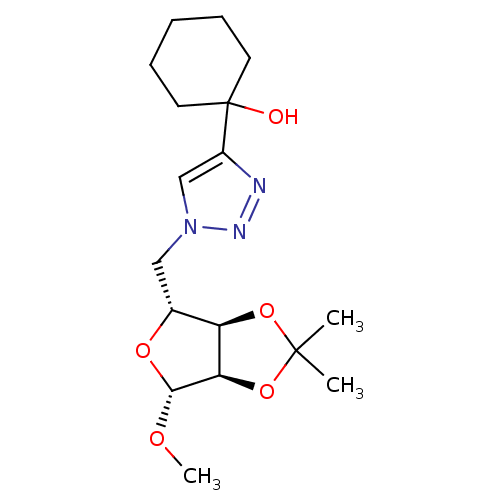 Chemical structure of BindingDB Monomer ID 50308259