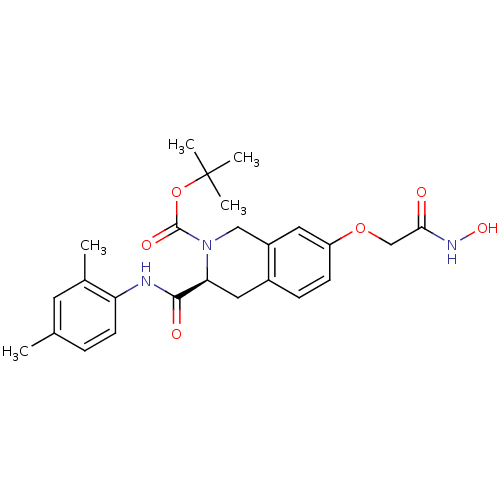 Chemical structure of BindingDB Monomer ID 50308302
