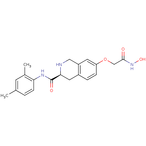 Chemical structure of BindingDB Monomer ID 50308303