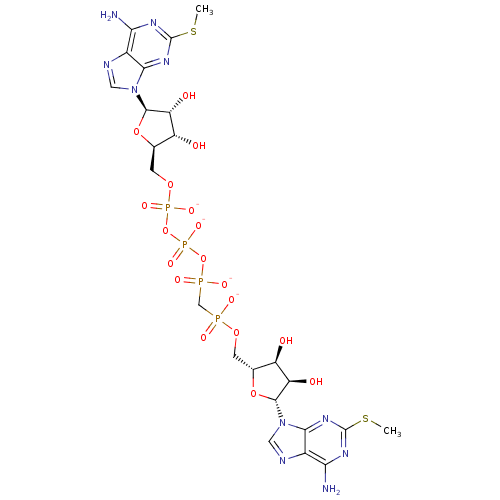 Chemical structure of BindingDB Monomer ID 50308334