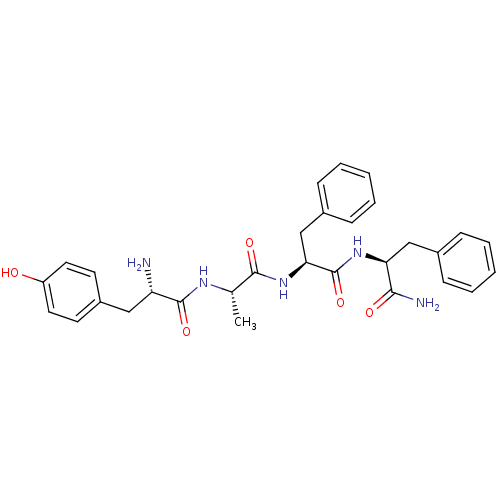 Chemical structure of BindingDB Monomer ID 50308383