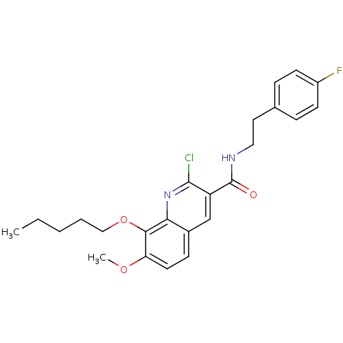 Chemical structure of BindingDB Monomer ID 50308546