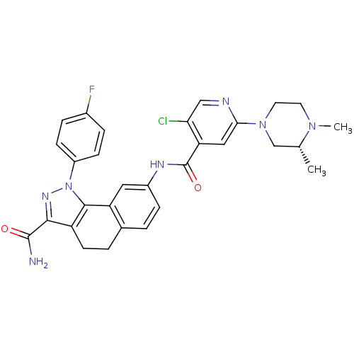 Chemical structure of BindingDB Monomer ID 50308593