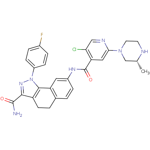 Chemical structure of BindingDB Monomer ID 50308594