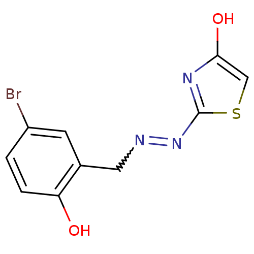 Chemical structure of BindingDB Monomer ID 50308605
