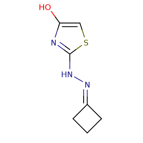 Chemical structure of BindingDB Monomer ID 50308627