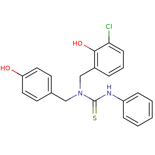 Chemical structure of BindingDB Monomer ID 50308659