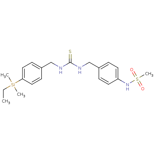 Chemical structure of BindingDB Monomer ID 50308674