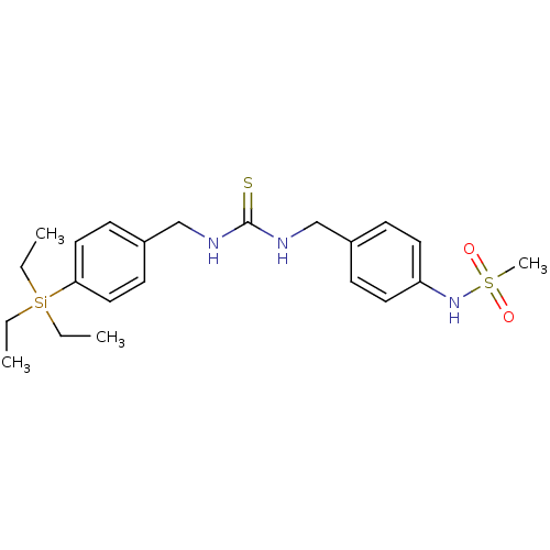 Chemical structure of BindingDB Monomer ID 50308675