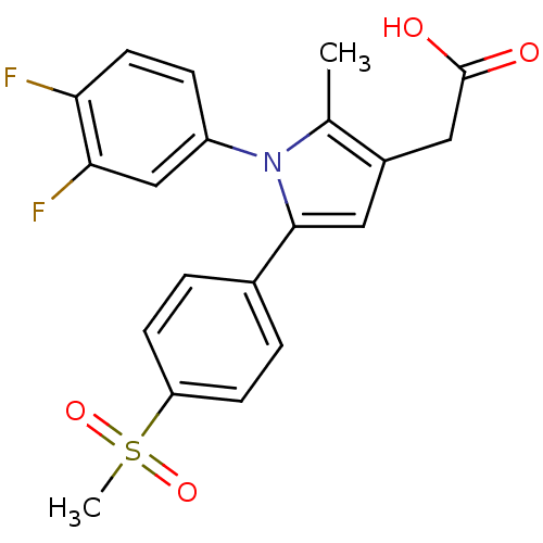 Chemical structure of BindingDB Monomer ID 50308742