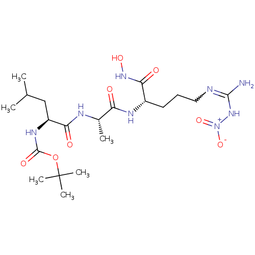 Chemical structure of BindingDB Monomer ID 50308794