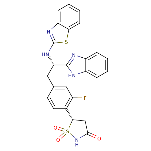 Chemical structure of BindingDB Monomer ID 50308845