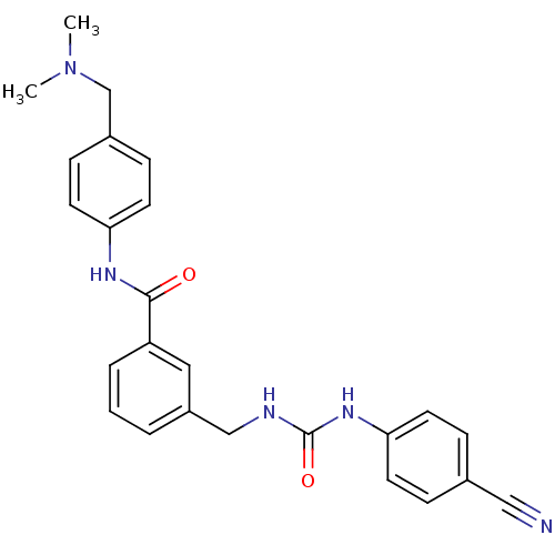 Chemical structure of BindingDB Monomer ID 50308861