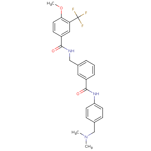 Chemical structure of BindingDB Monomer ID 50308865