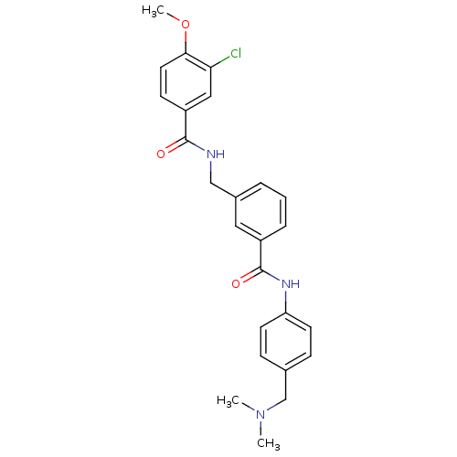 Chemical structure of BindingDB Monomer ID 50308866