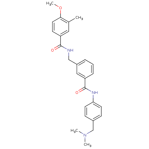 Chemical structure of BindingDB Monomer ID 50308867