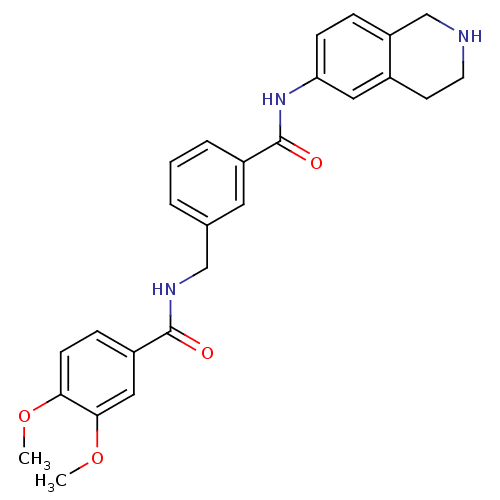Chemical structure of BindingDB Monomer ID 50308873
